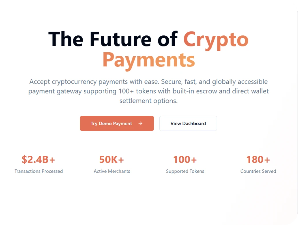 White Label Payment Gateway & Launchpad