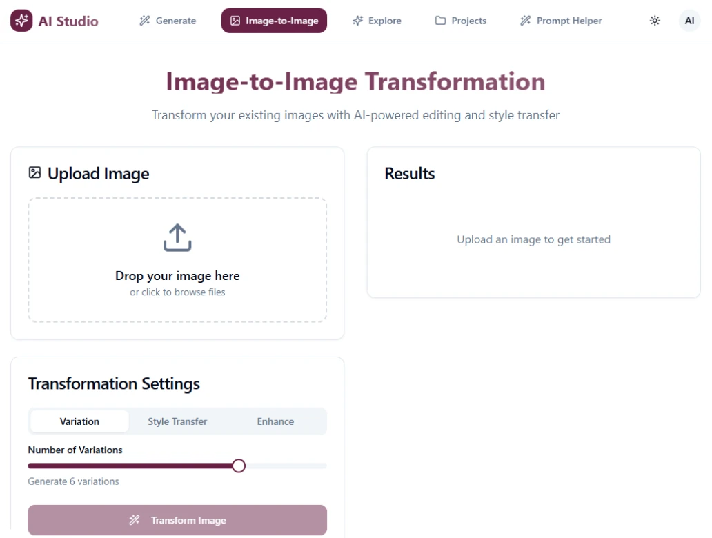 AI Image Generator